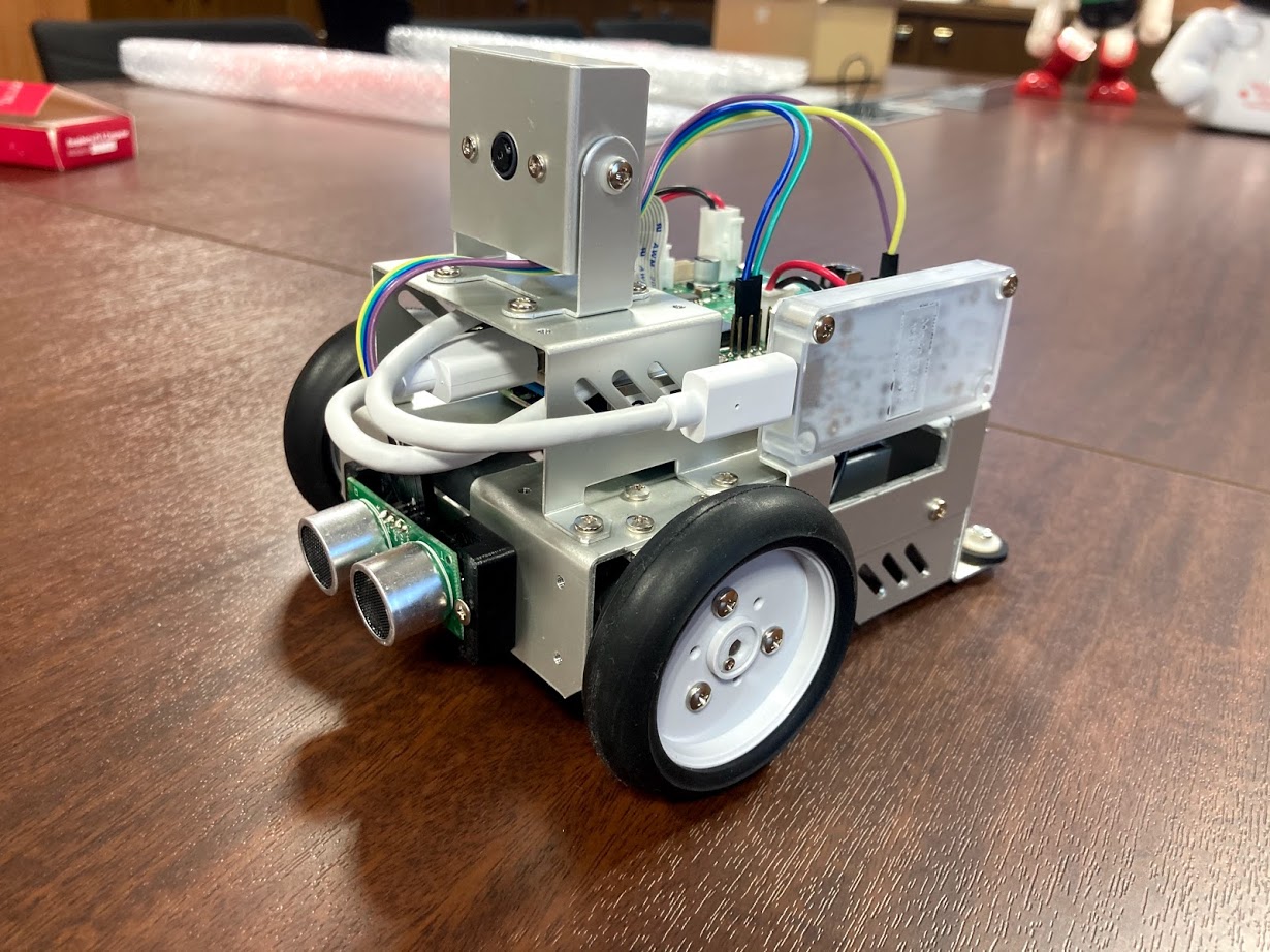KSY社製We-Bot フルセット部品(Coral USB アクセサレーター他) Coral USB Accelerator - IoT本舗 オンラインストア